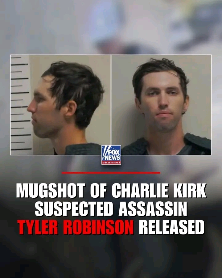 BREAKING: Mugshot of Charlie Kirk suspected assassin Tyler Robinson released