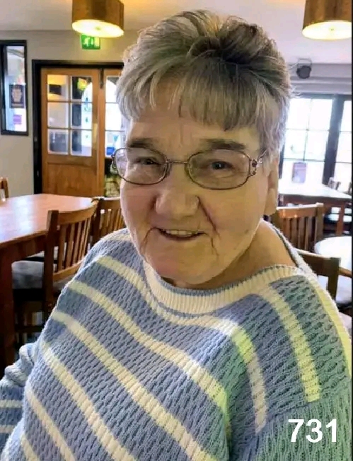 In Loving Memory of Mrs. Rona Jones
