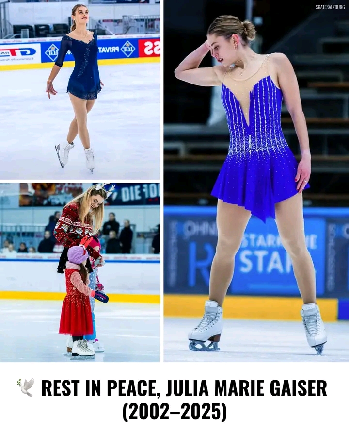Champion Figure Skater Julia Marie Gaiser Dies at 23 After Tragic Accident in Austria
