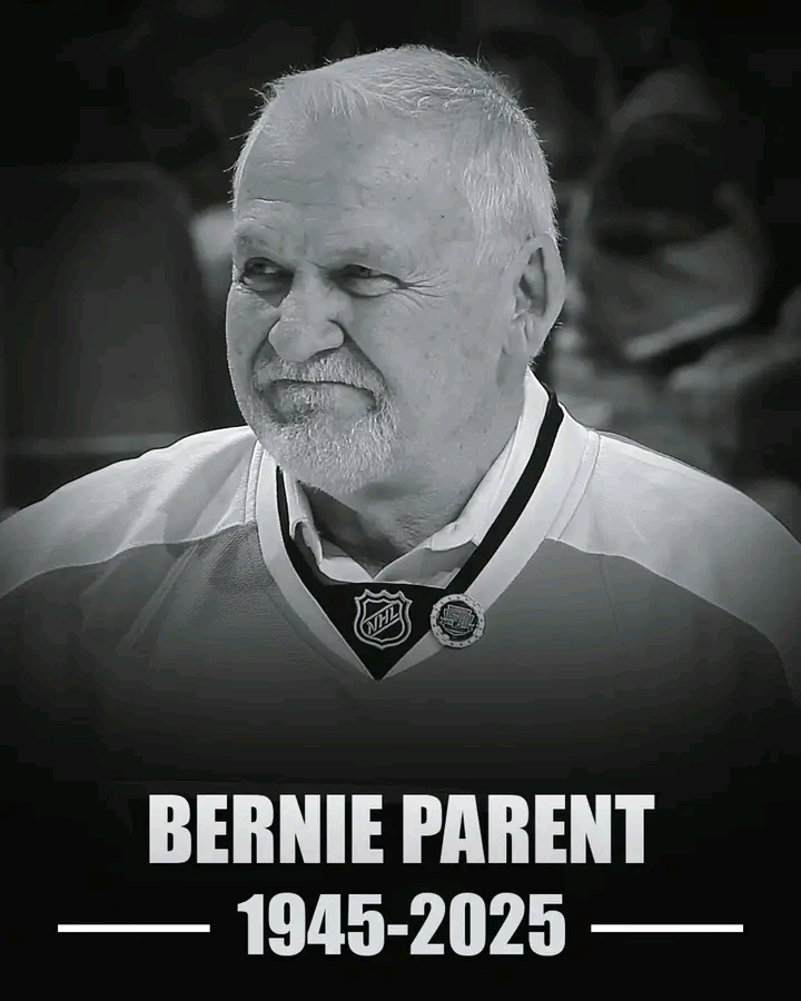 Bernie Parent, Legendary Hall of Fame Goaltender, Dies at 80