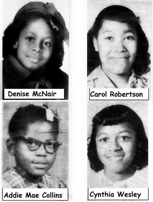Remembering the Four Little Girls Lost in the 16th Street Baptist Church Bombing