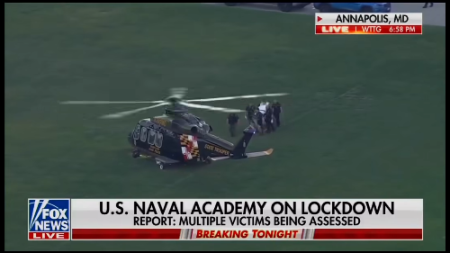 Annapolis Naval Academy on Lockdown After Ex-Midshipman Opens Fire
