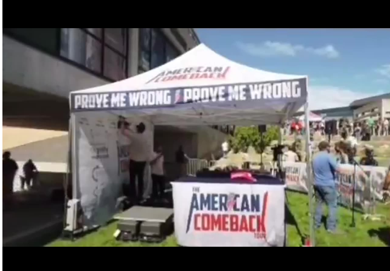 Camera Removed Minutes After Charlie Kirk Assassination Sparks Questions