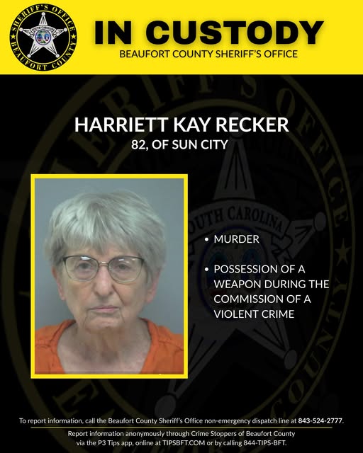 Woman Arrested Following Fatal Shooting at Beaufort County Assisted Living Facility