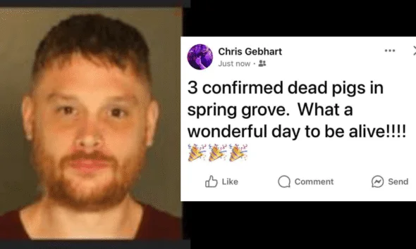 Outrage After Man Celebrates Deadly York County Police Shooting