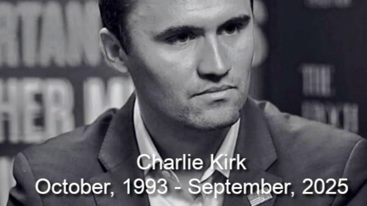 For Charlie Kirk’s Wife & Children