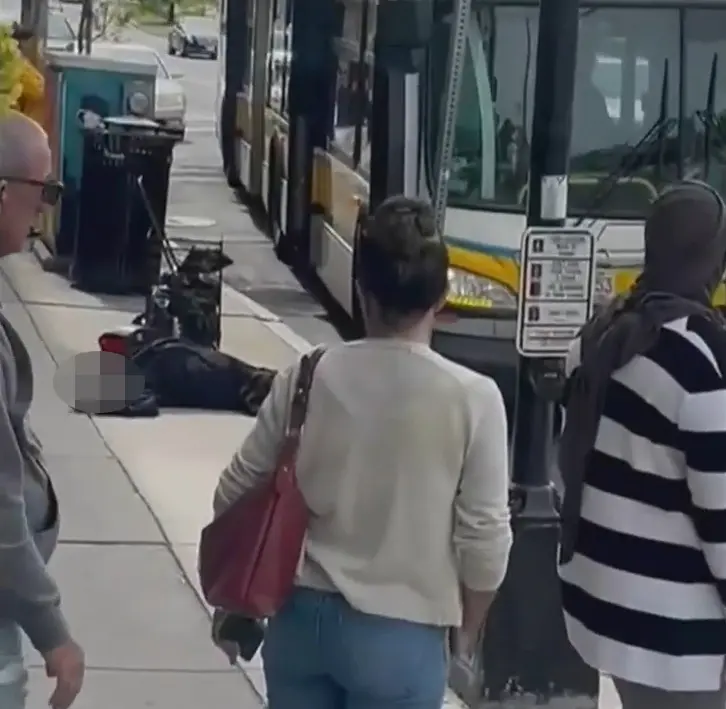 Boston Commuter Arrested After Shoving Elderly Woman Off Bus