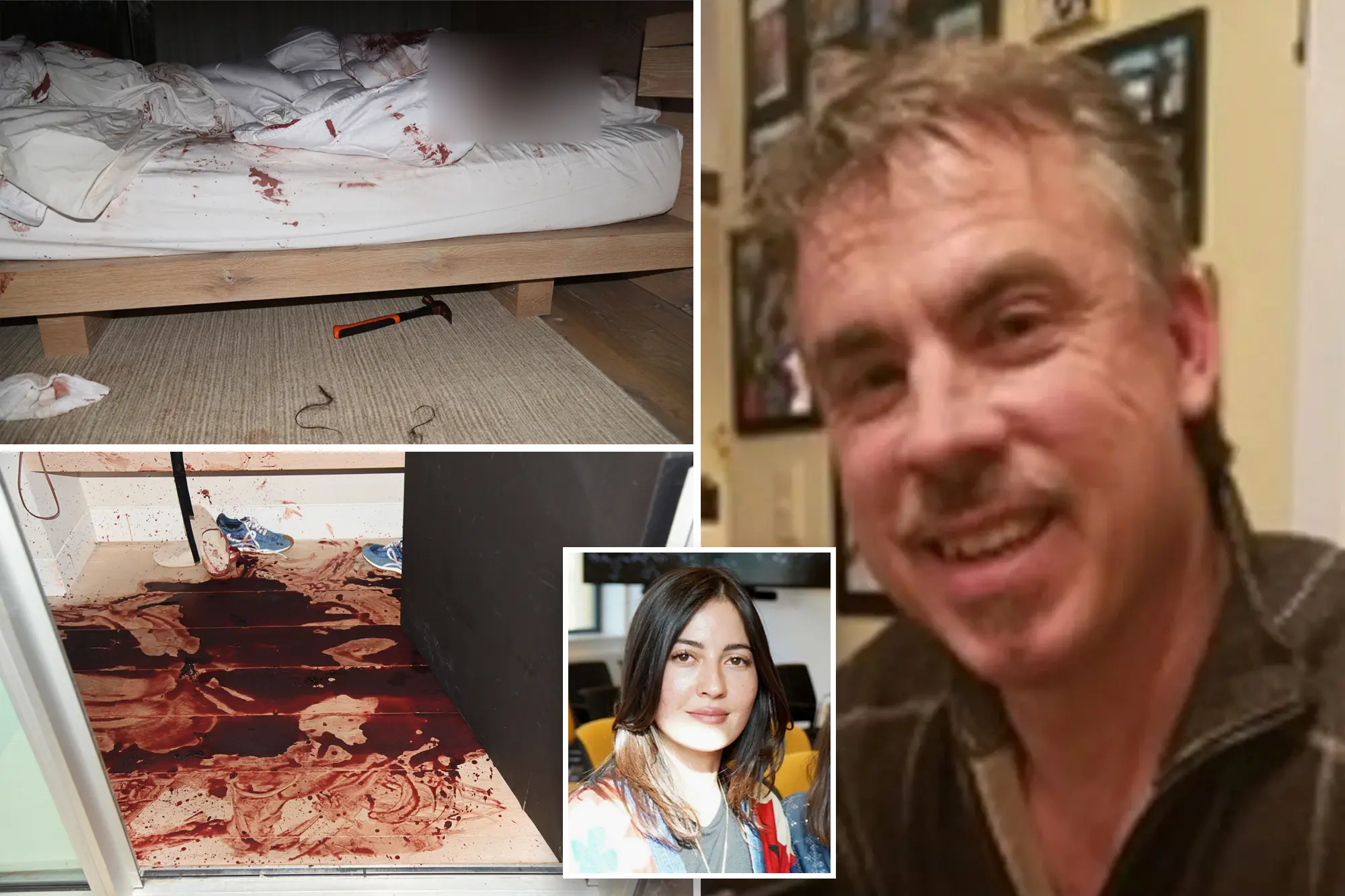 NYC Artist Brutally Killed in Hamptons Spa by Suicidal Lover, Records Reveal