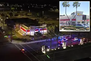 High-Speed Pursuit Ends in Fatal Shootout at California In-N-Out Burger