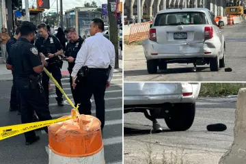 Pedestrian Killed, Another Injured After Crash Near Van Wyck Expressway in Queens