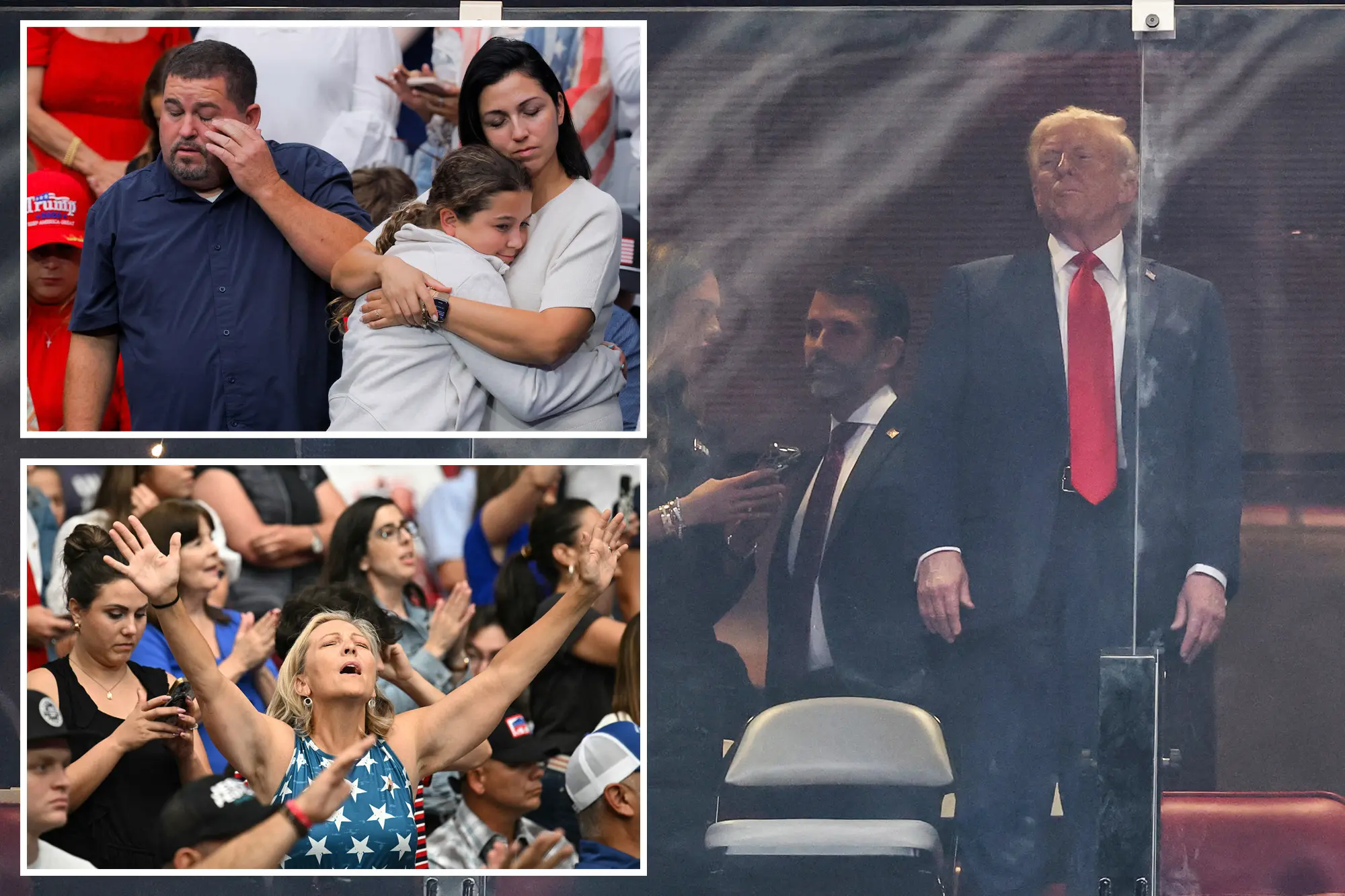 Charlie Kirk Funeral Draws Over 200,000 to Arizona Stadium as Trump, Vance and Others Speak