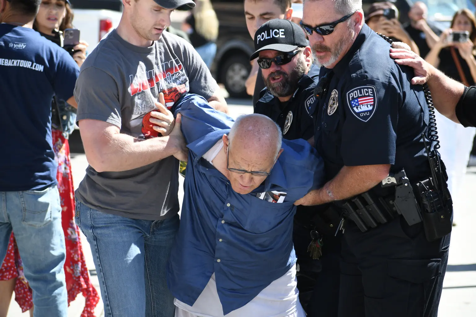 Utah Man Who Claimed He Shot Charlie Kirk Now Facing Child Exploitation Charges
