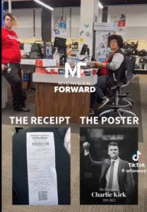 Office Depot Apologizes After Worker Refuses to Print Charlie Kirk Vigil Posters