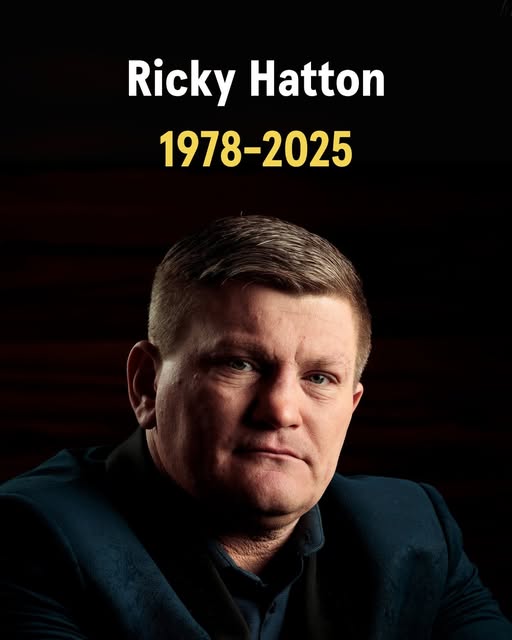 Sad News: Boxing Legend Ricky Hatton Dies at 46