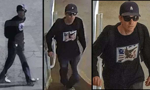Surveillance Video Shows Possible Suspect Limping Toward UVU Campus Before Charlie Kirk Shooting