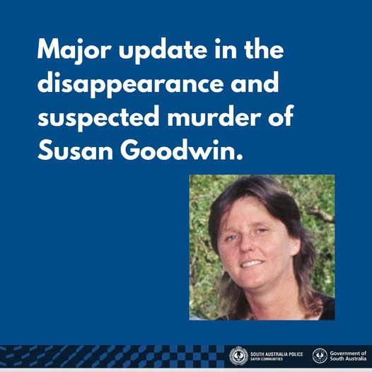 Breakthrough in 2002 Port Lincoln Cold Case: Man Arrested in Connection with Susan Goodwin’s Murder