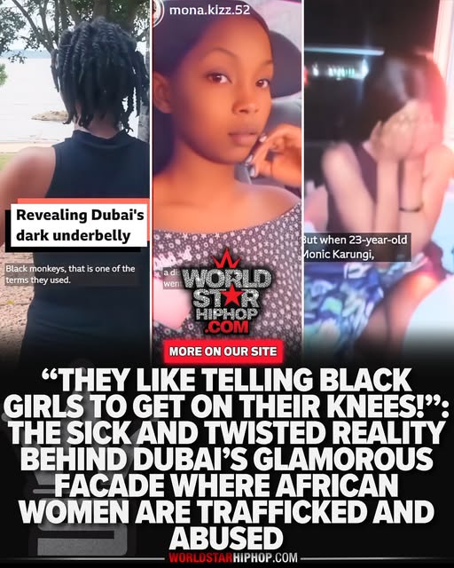 Behind Dubai’s Glamour: The Hidden Struggles of Exploited African Women