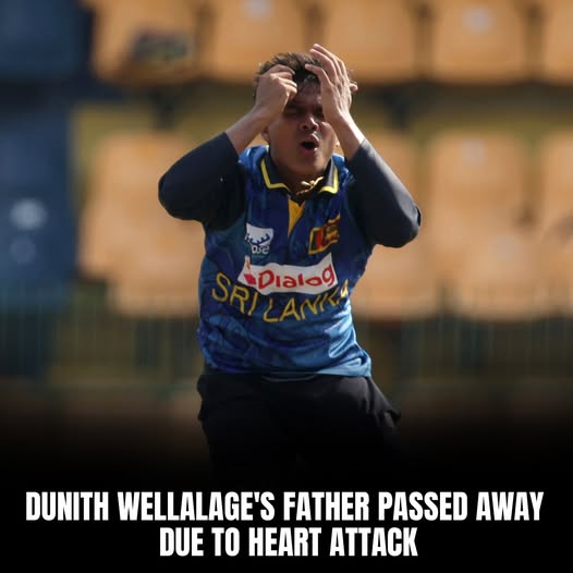 Sri Lankan Cricketer Dunith Wellalage Mourns Sudden Loss of Father Suranga Wellalage