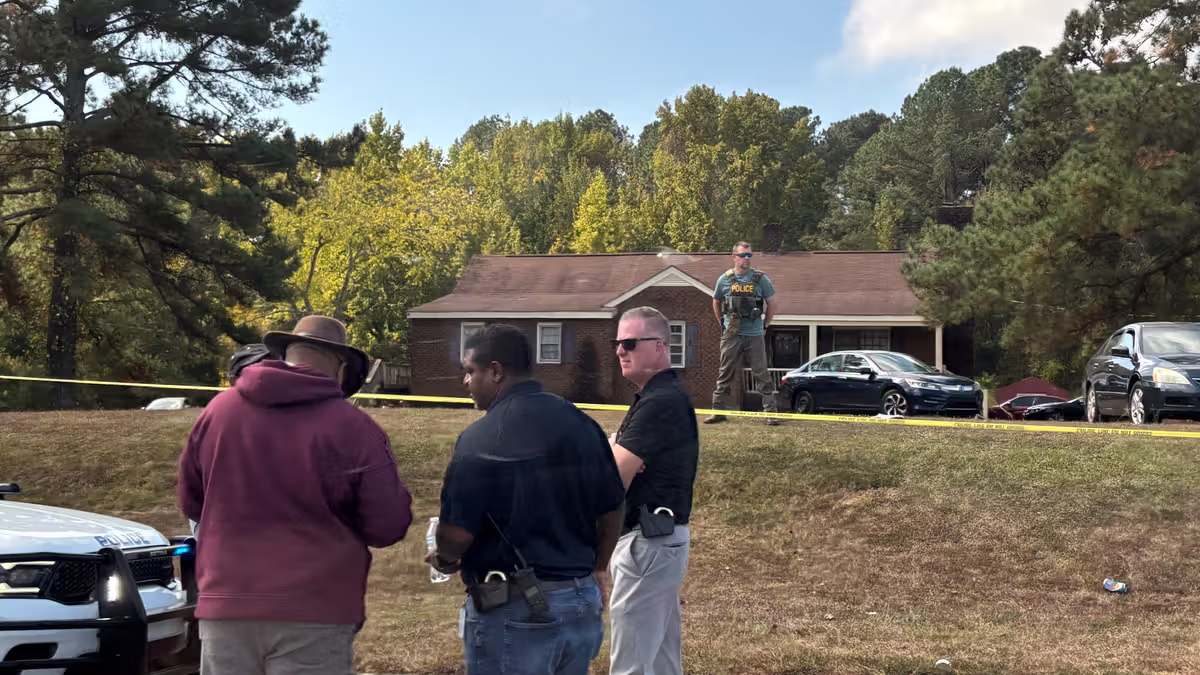 Very Shocking’: Five People Shot in Rocky Mount Neighborhood, One Dead