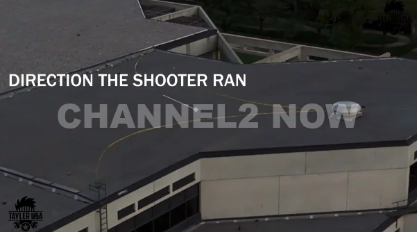 Drone Footage Reveals Crime Scene Layout in Charlie Kirk Assassination at UVU