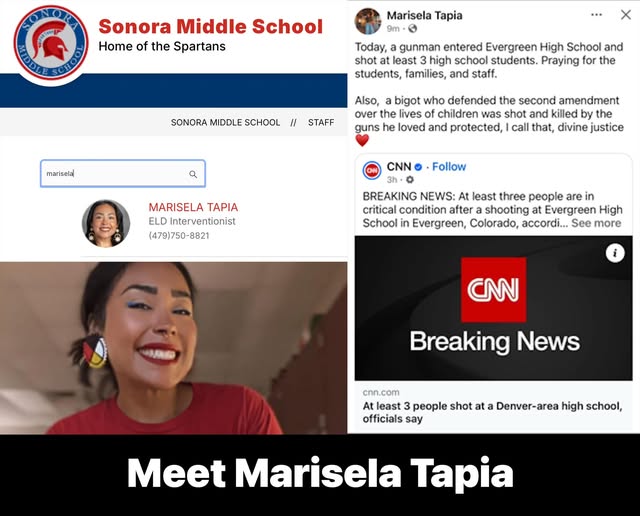 Springdale School District Under Fire After Staffer’s Social Media Post Mocking Charlie Kirk’s Death