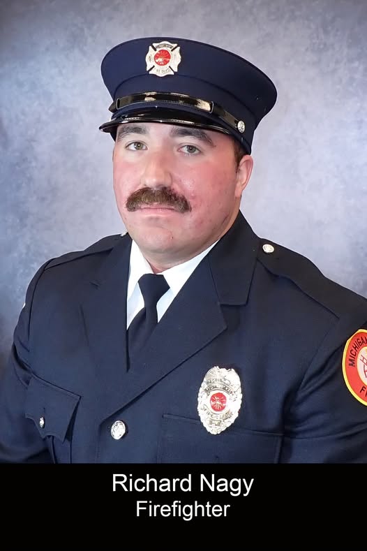Michigan City Firefighter Richard Nagy Remembered for His Service and Spirit
